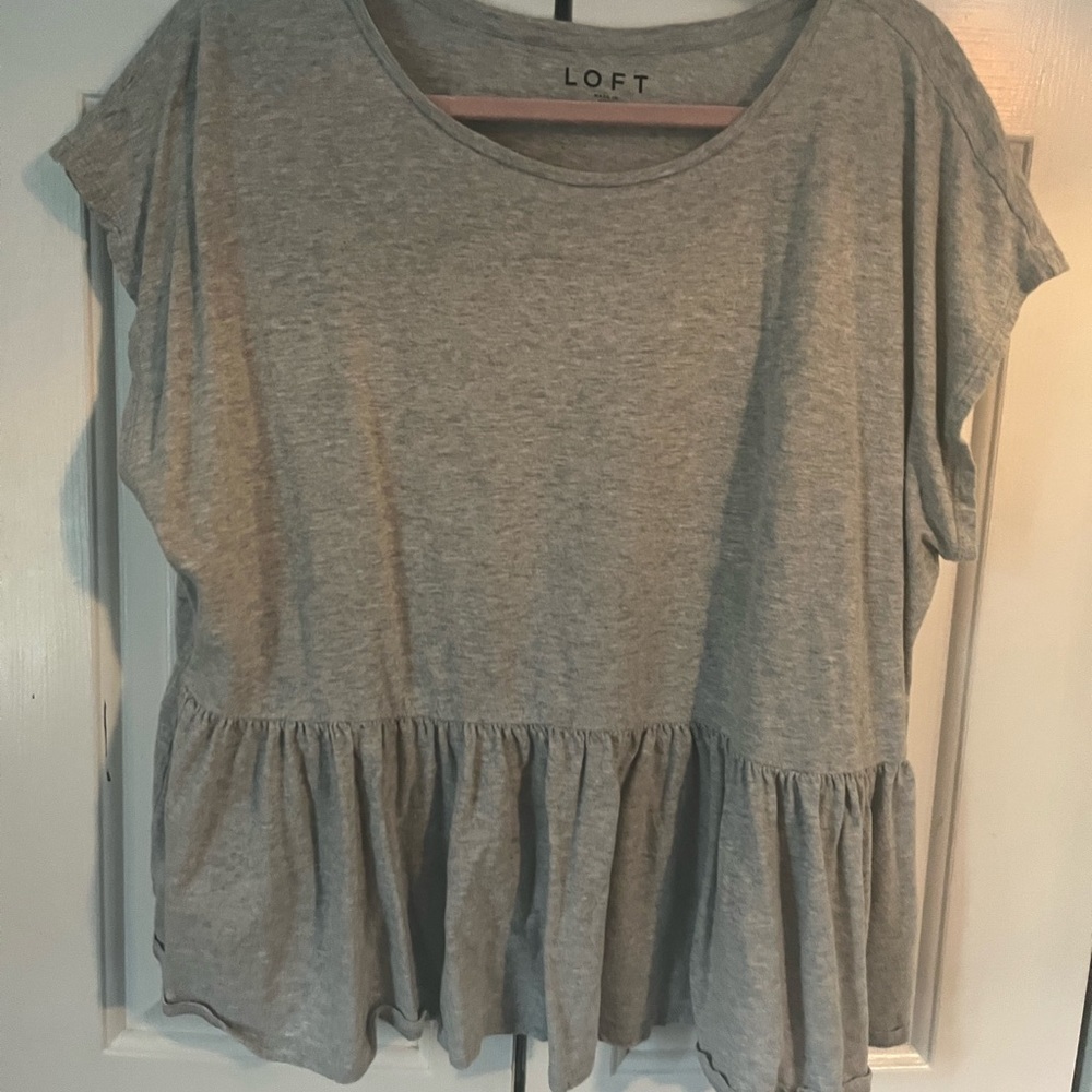 Babydoll crop t shirt